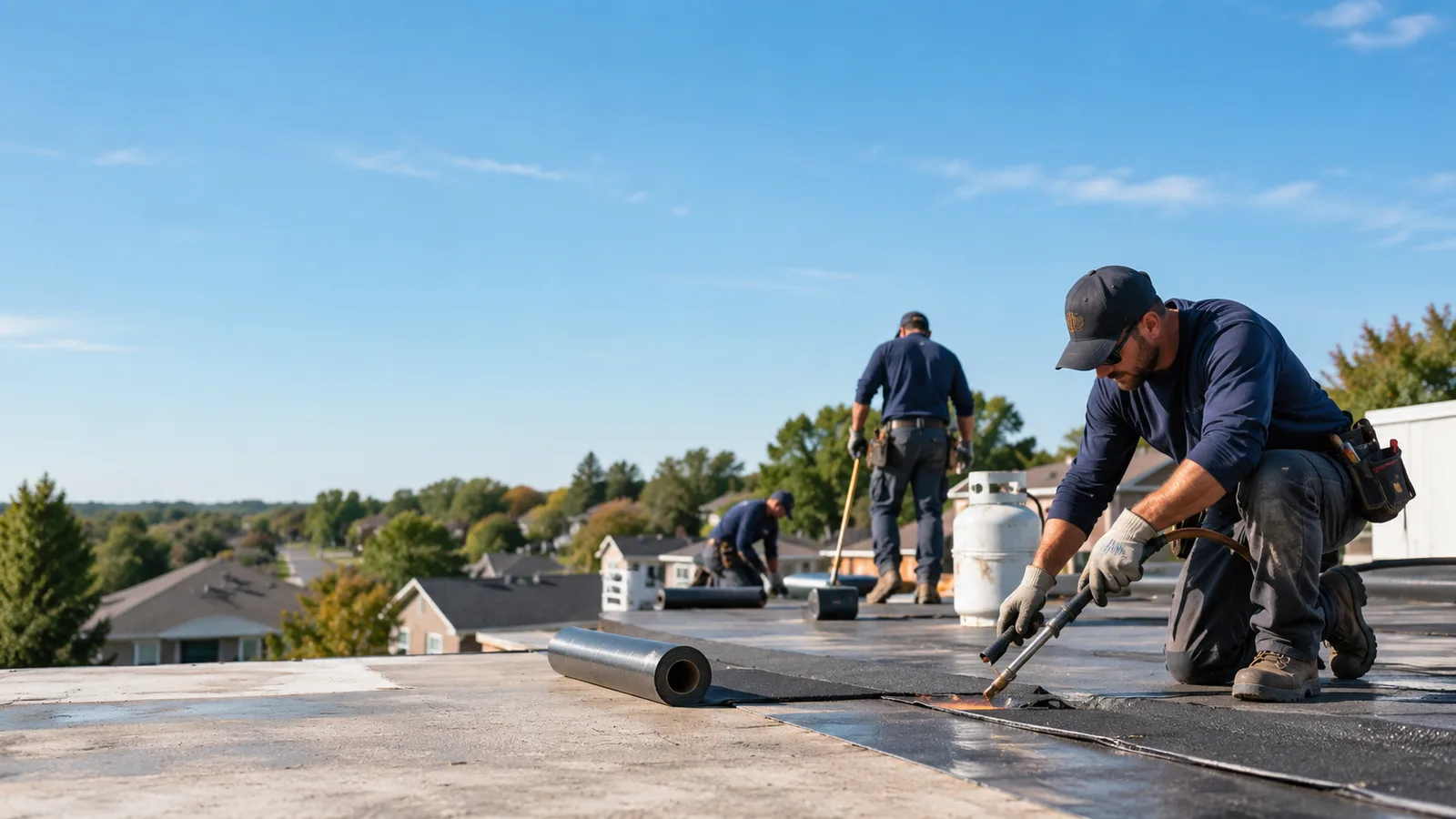 Flat Roof Leak Repair providers in Greenfield, OH