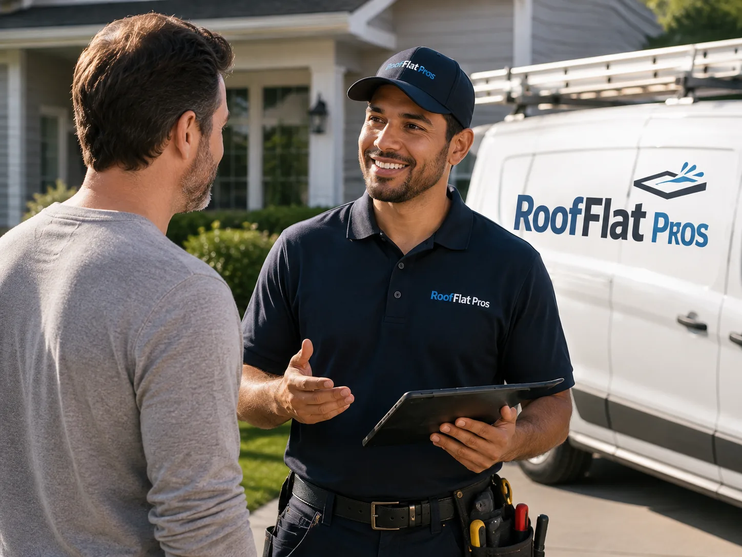 Flat Roof Leak Repair Greenfield, OH common questions